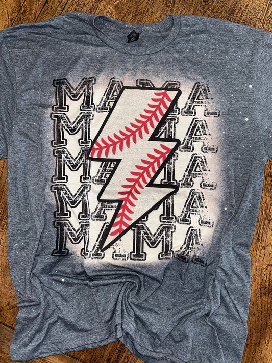 baseball/ softball bolt mama
