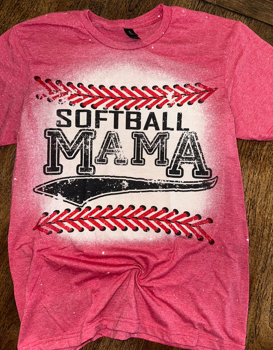 sotball mama tshirt