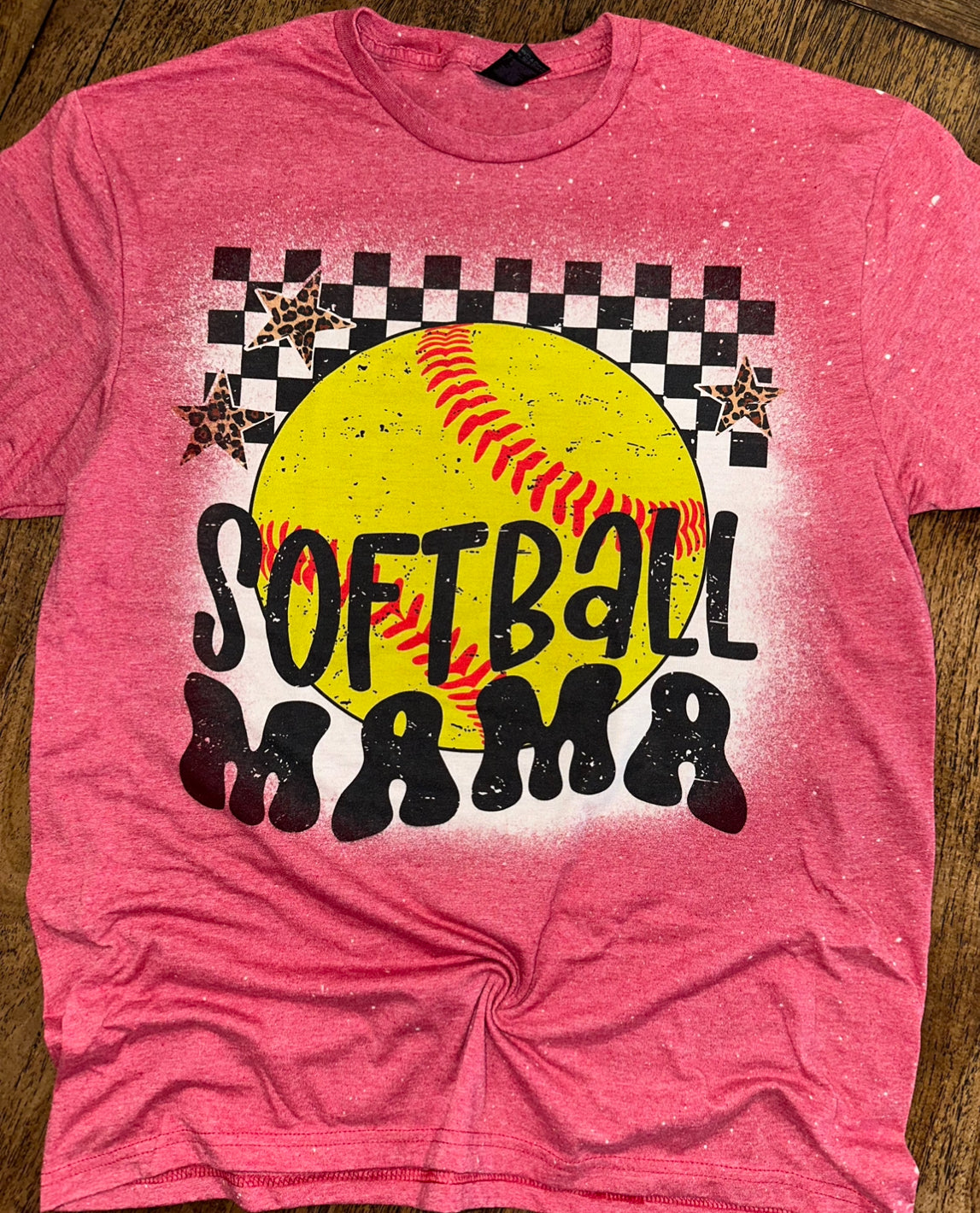 SOFTBALL MAMA TSHIRT