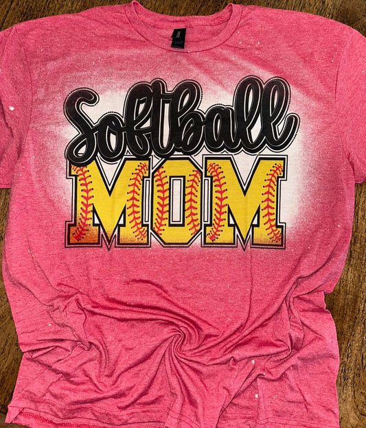 sofball Mom tshirt