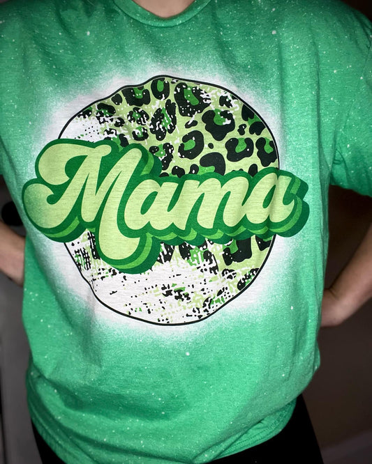 MaMa leopard tee