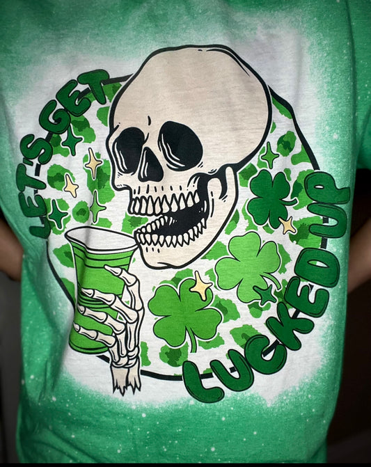 Lucked Up tshirt