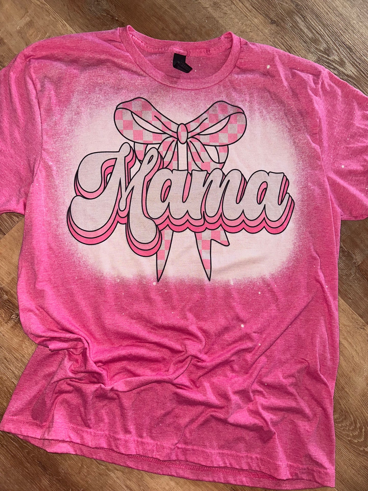 Bow Mama tee