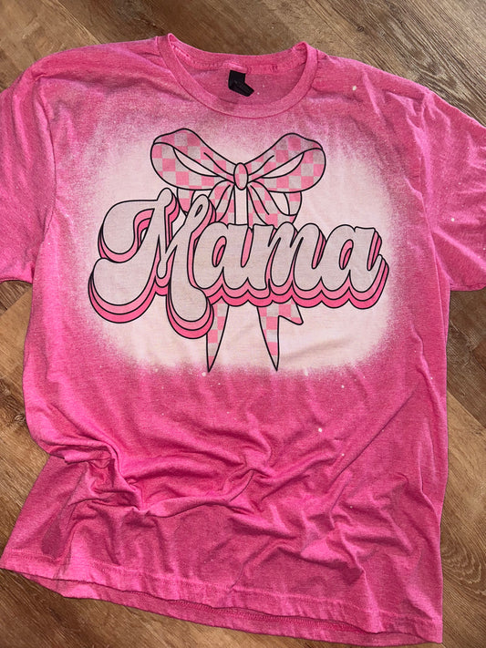 Bow Mama tee