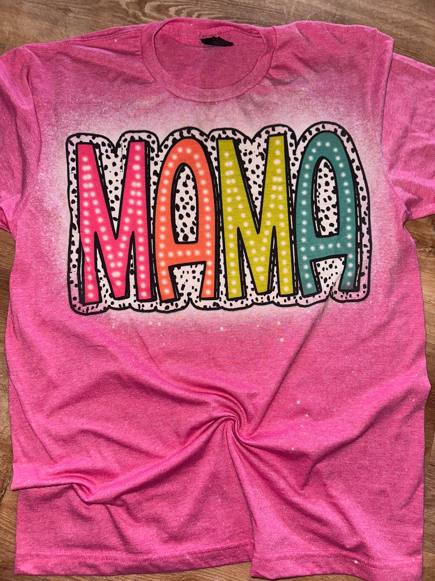 Polka Dot Mama tee