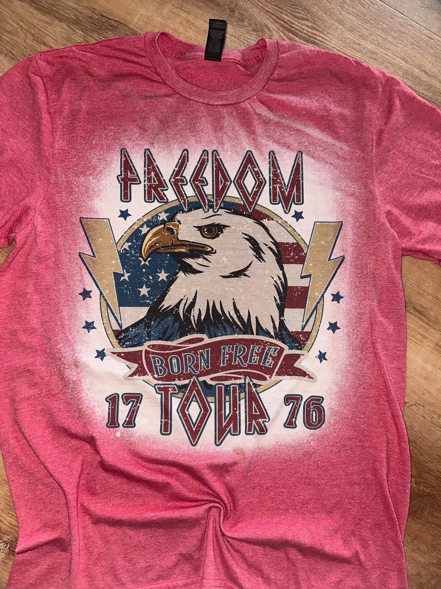 Freedom Tour tee