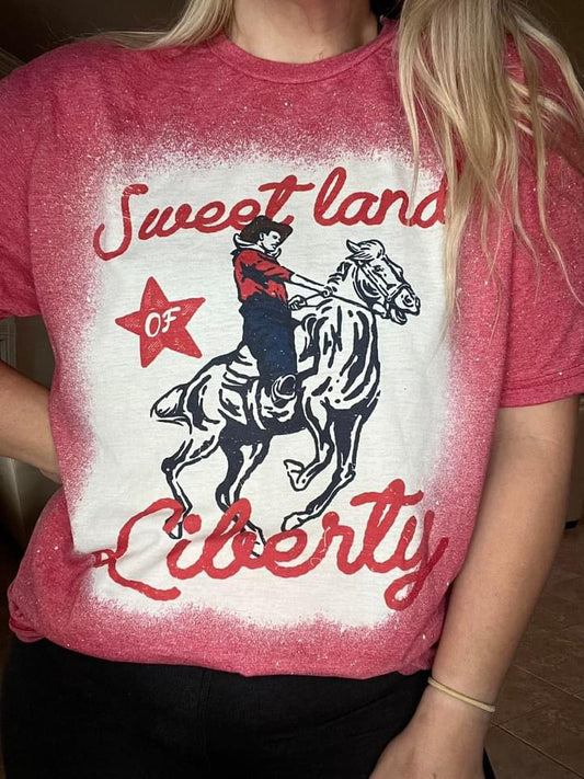 Sweet land of Liberty tee