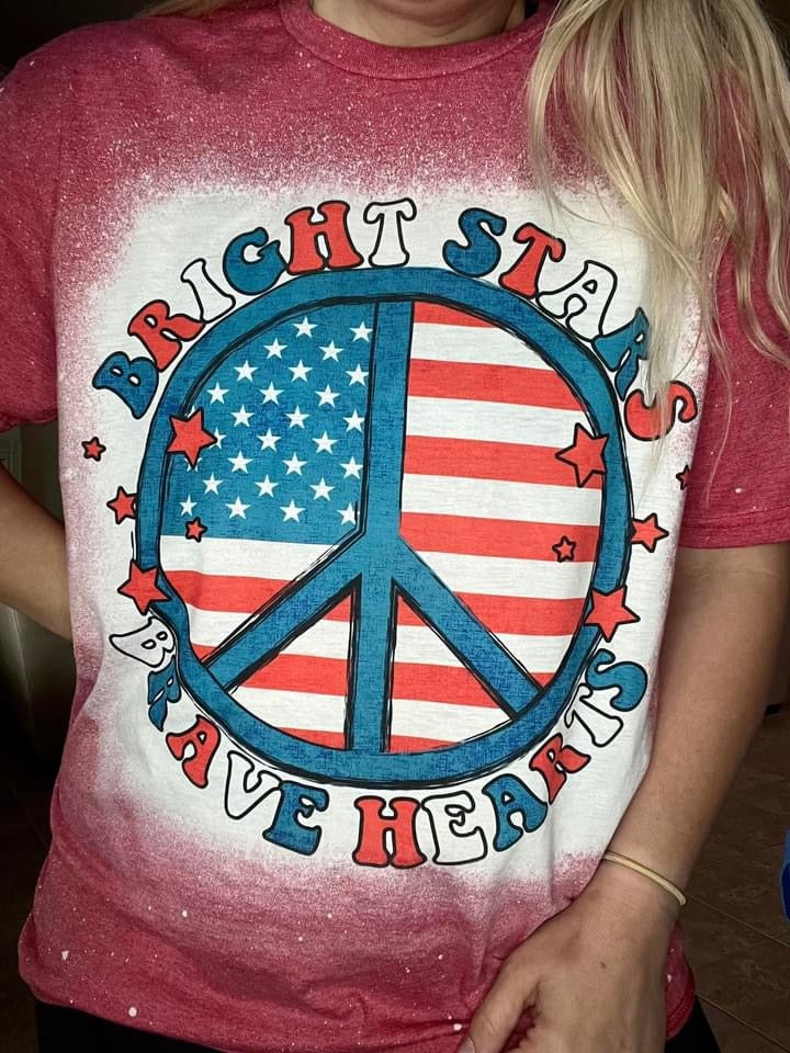 Brave Hearts tee