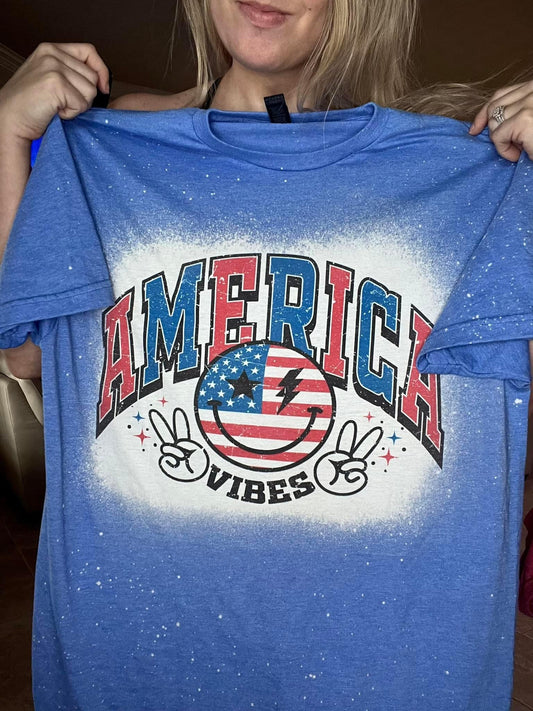America Vibes tee