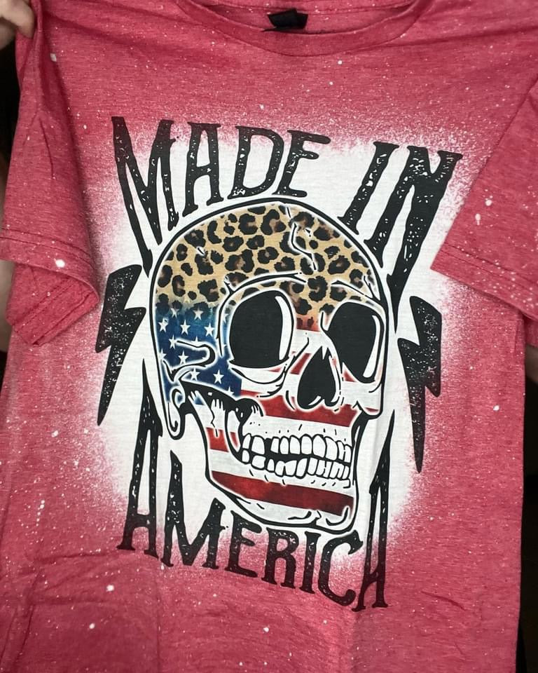 Made In America tee