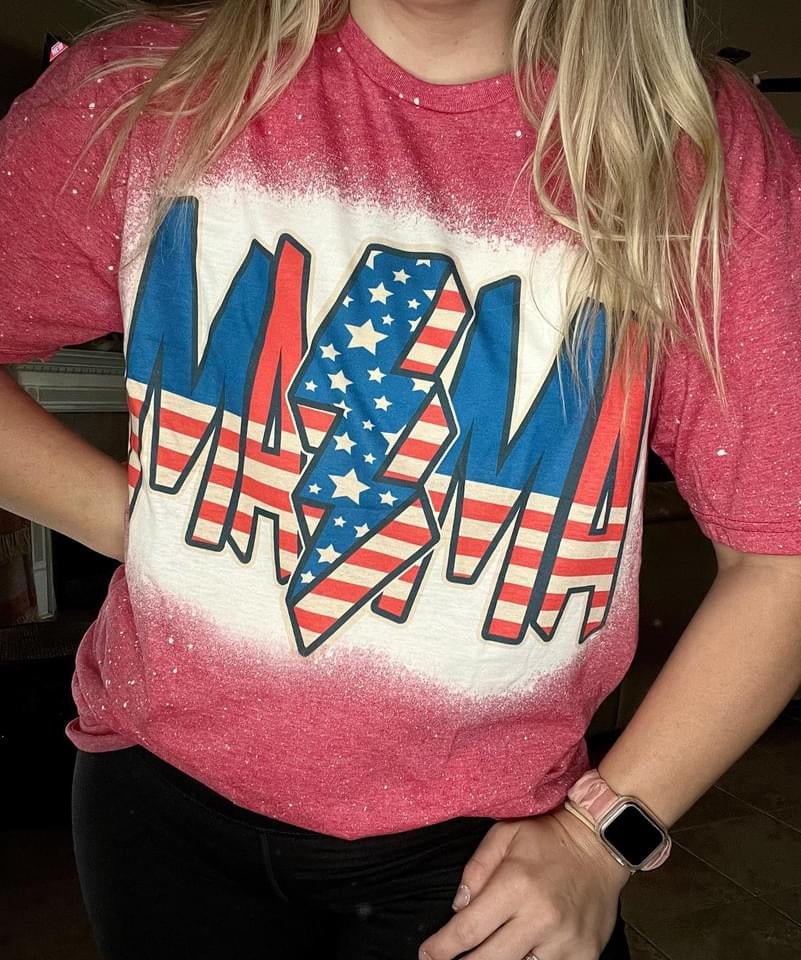 Mama bolt tee