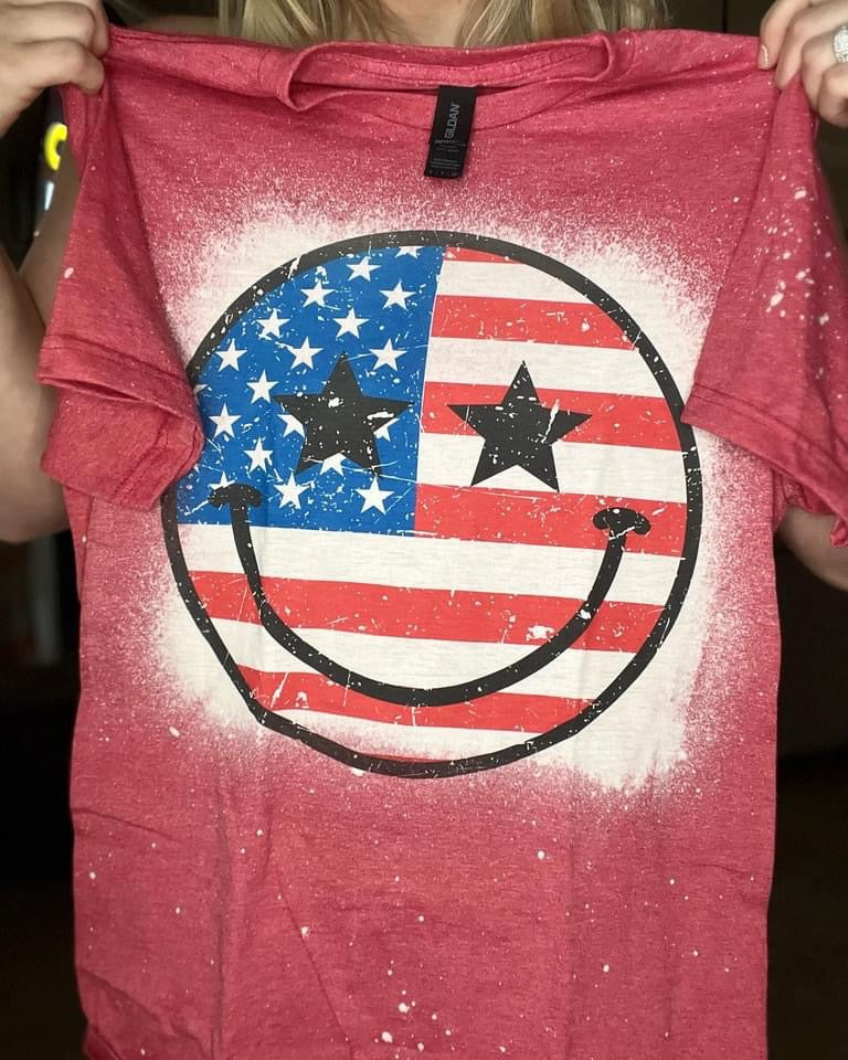 Smiley tee