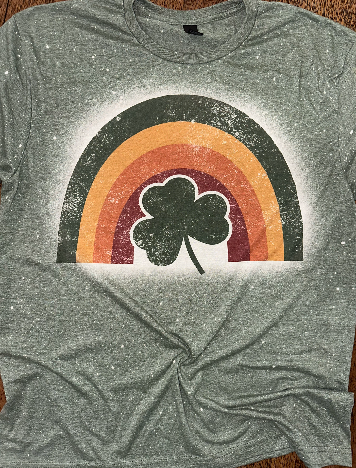 Lucky Rainbow tshirt