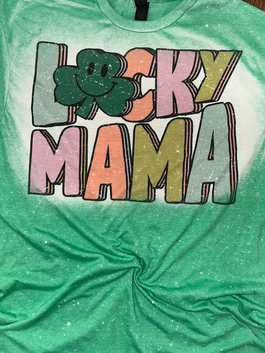 Retro LUCKY Mama