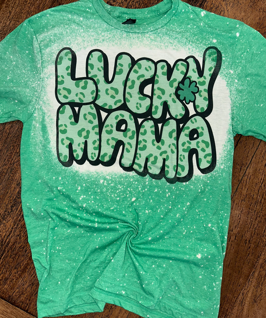 Lucky Mama tee