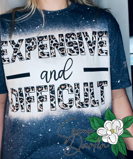 Expensive and Difficult