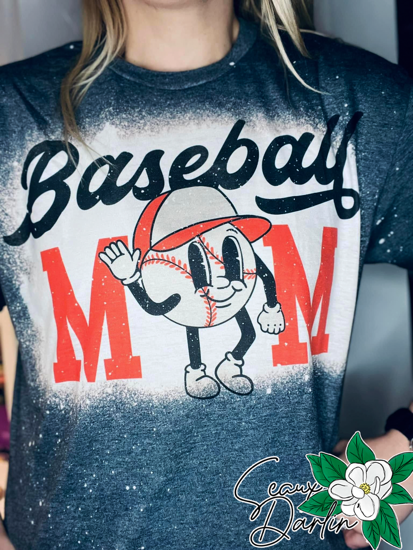 Baseball mom